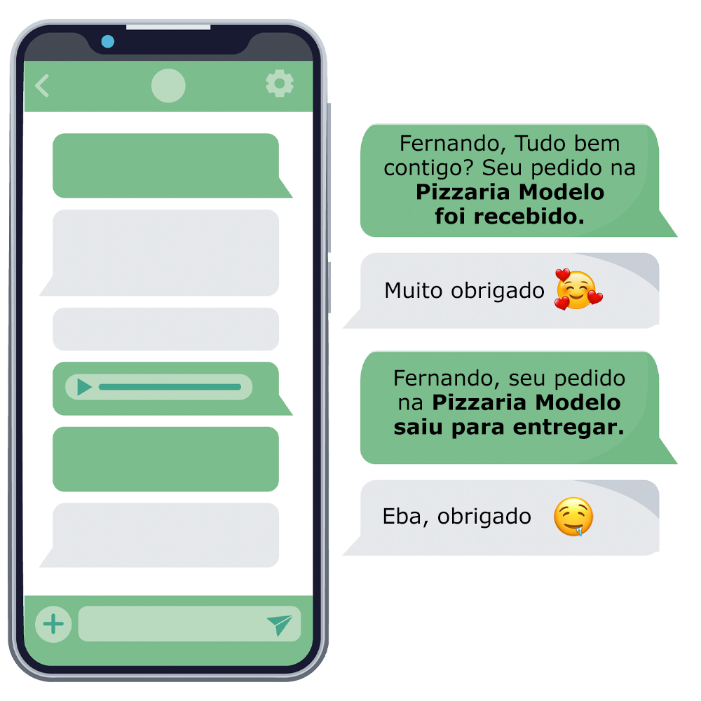 Notificações Delivery1